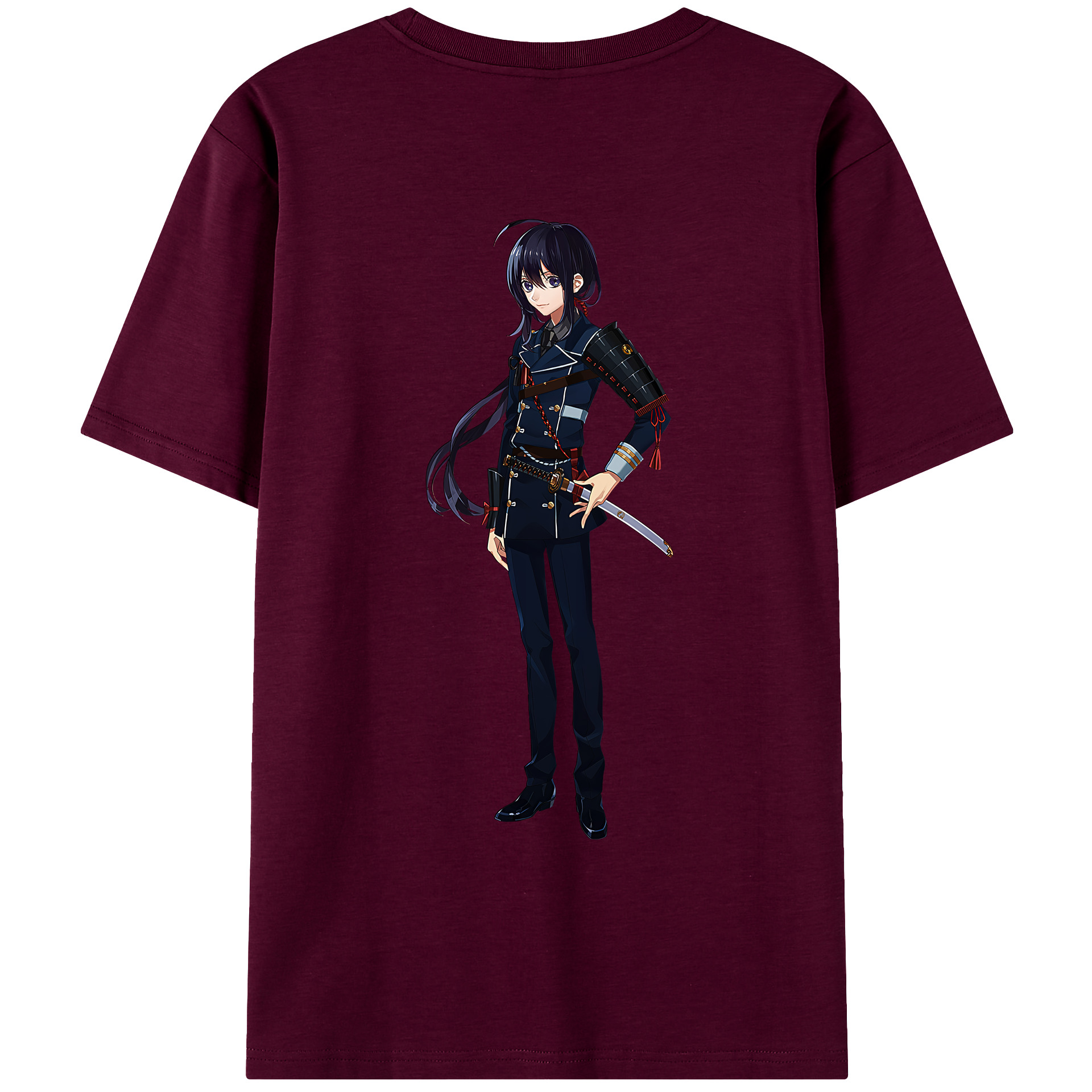 （画像用） 刀剣乱舞 Touken Ranbu レディース半袖Tシャツ(バックプリント)